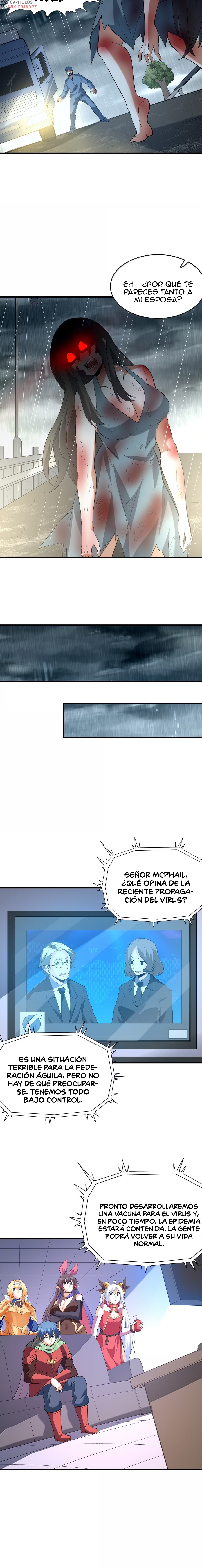 Mi harén está lleno de demonias villanas Capitulo 202 página 4