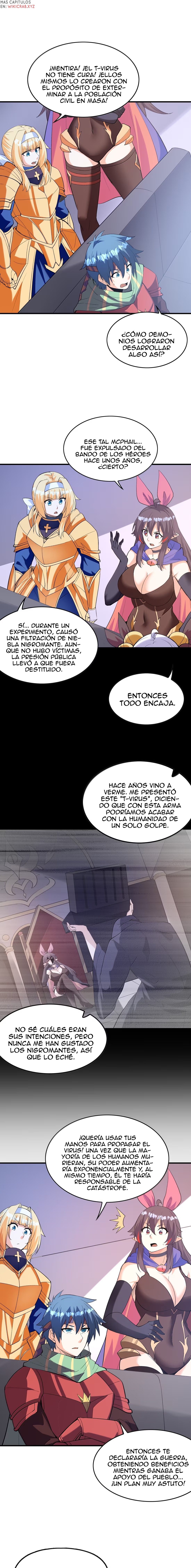 Mi harén está lleno de demonias villanas Capitulo 202 página 5