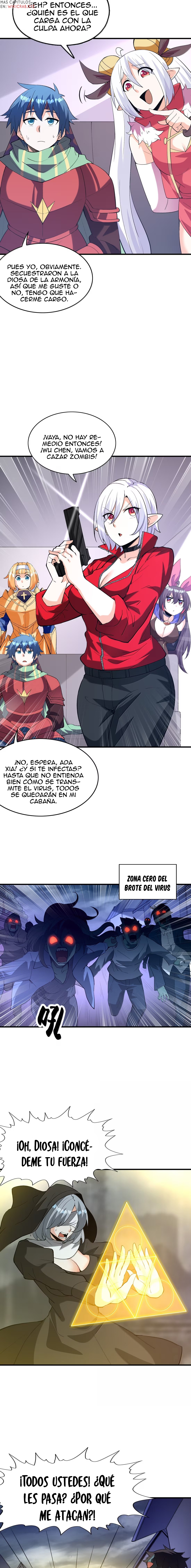 Mi harén está lleno de demonias villanas Capitulo 202 página 6