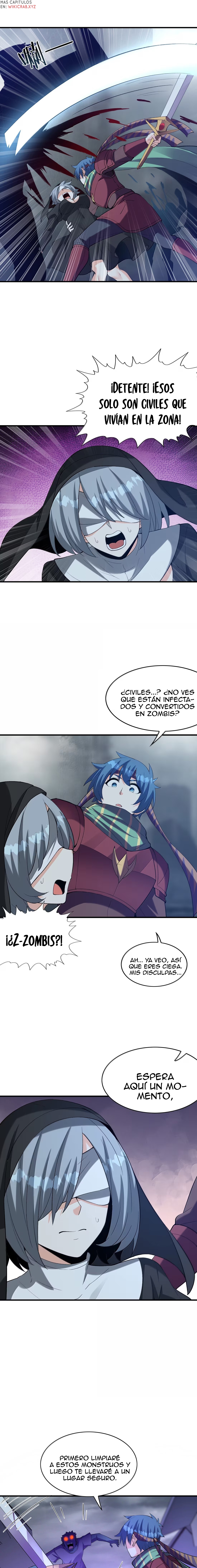 Mi harén está lleno de demonias villanas Capitulo 202 página 8