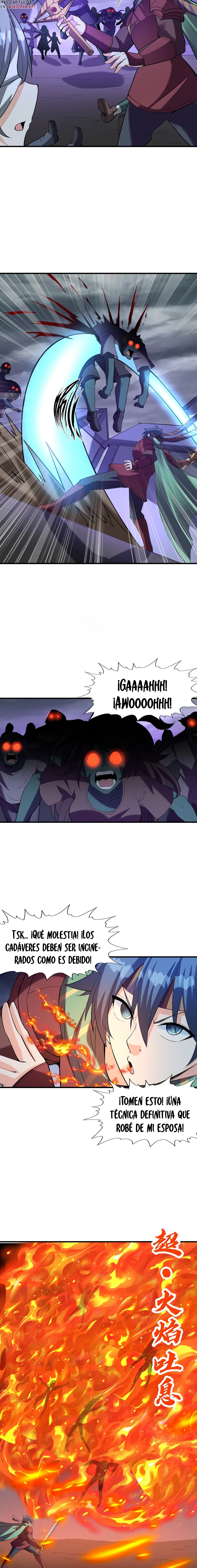 Mi harén está lleno de demonias villanas Capitulo 202 página 9