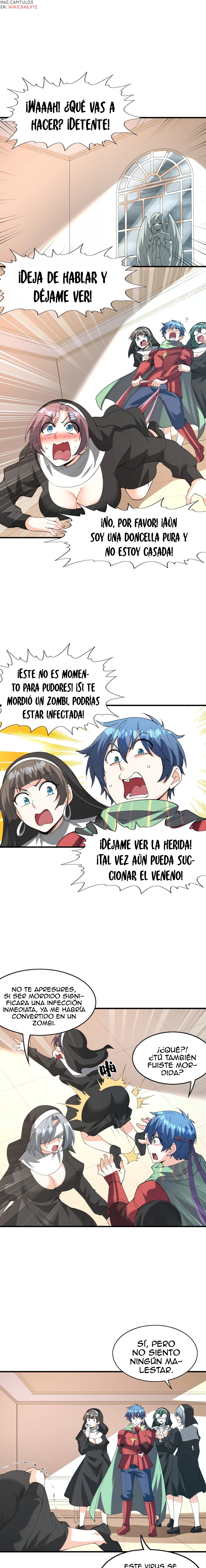 Mi harén está lleno de demonias villanas Capitulo 203 página 2