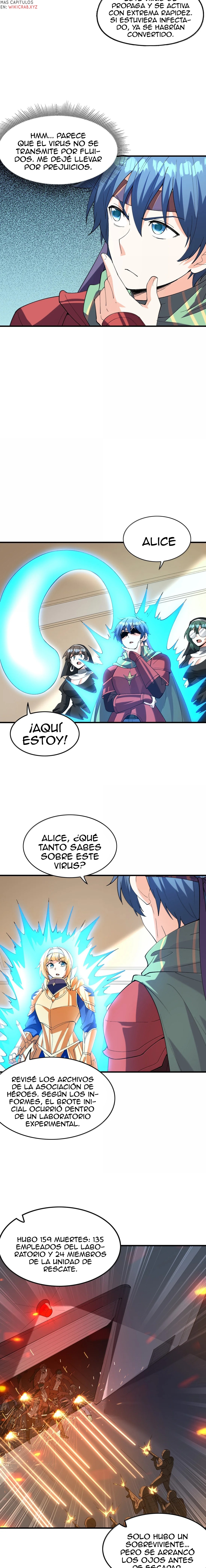 Mi harén está lleno de demonias villanas Capitulo 203 página 3