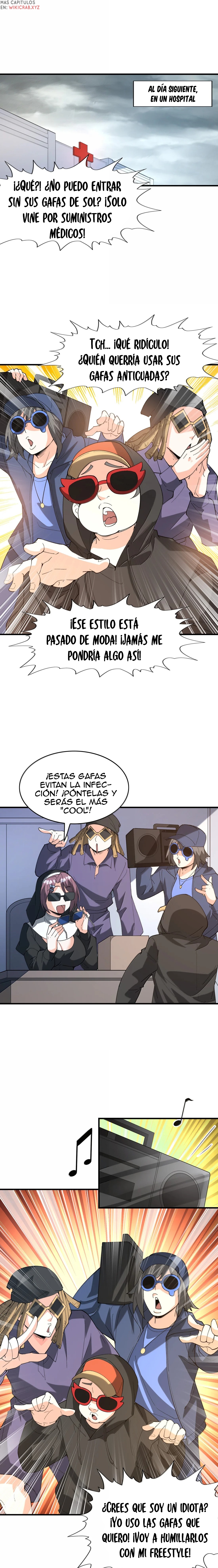 Mi harén está lleno de demonias villanas Capitulo 203 página 5