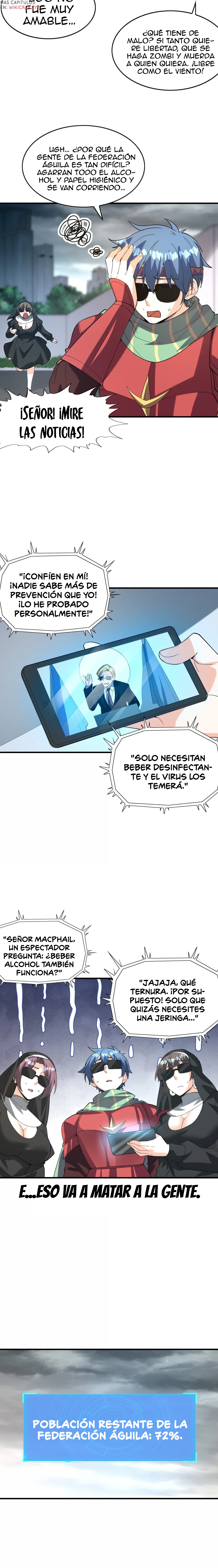 Mi harén está lleno de demonias villanas Capitulo 203 página 7