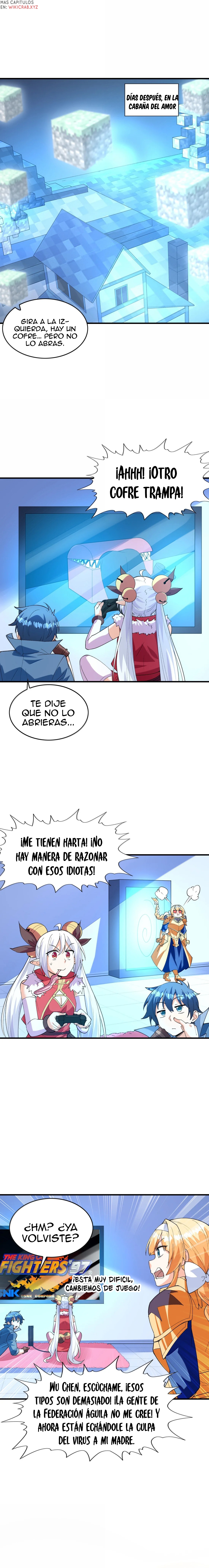 Mi harén está lleno de demonias villanas Capitulo 203 página 8