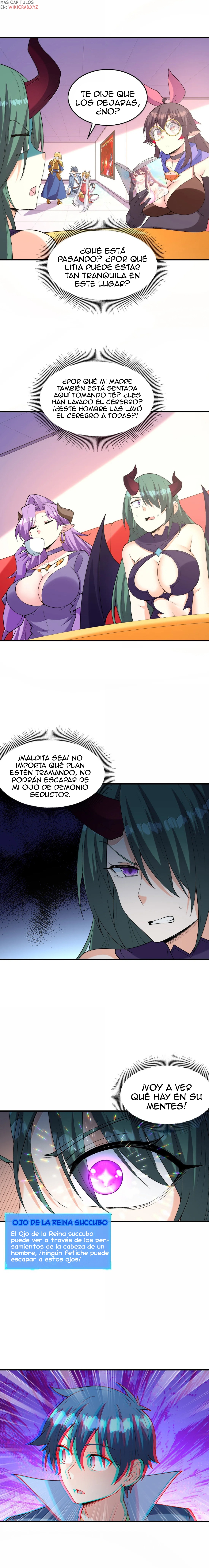 Mi harén está lleno de demonias villanas Capitulo 203 página 9