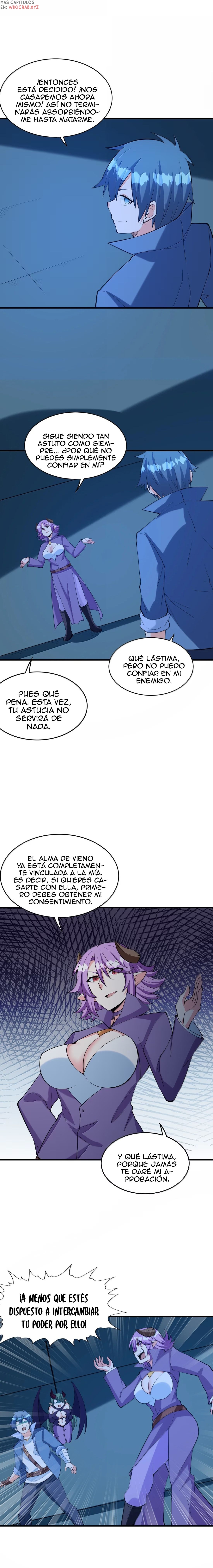 Mi harén está lleno de demonias villanas Capitulo 204 página 10