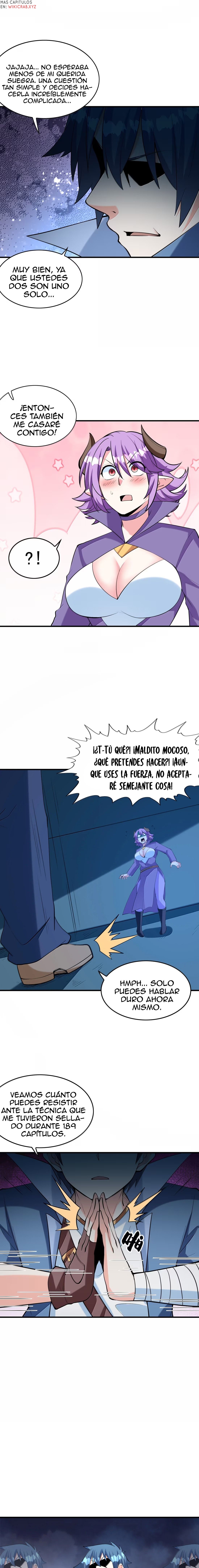 Mi harén está lleno de demonias villanas Capitulo 204 página 11
