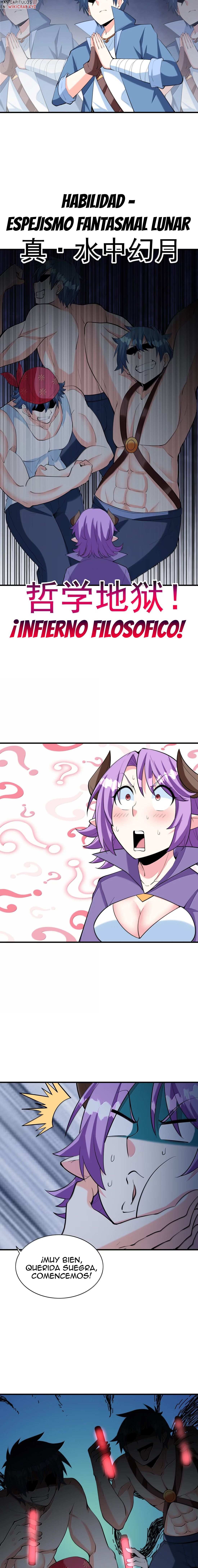 Mi harén está lleno de demonias villanas Capitulo 204 página 12