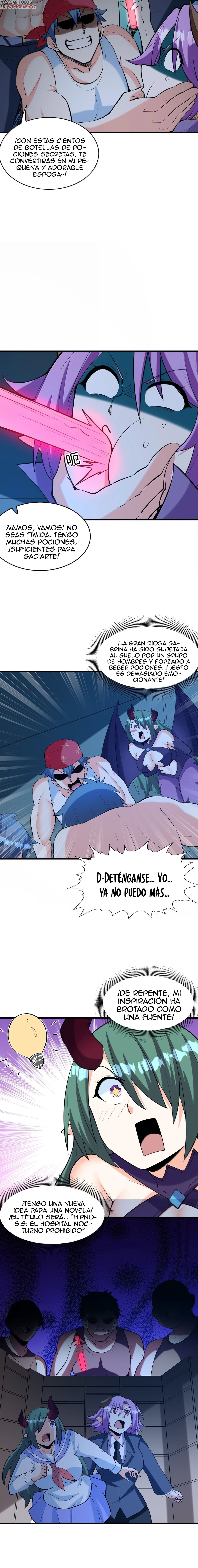 Mi harén está lleno de demonias villanas Capitulo 204 página 13