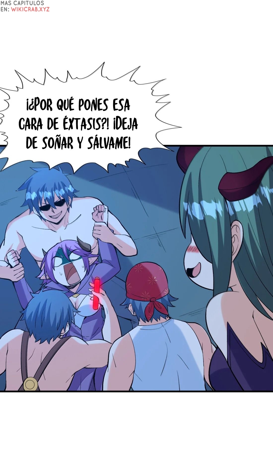 Mi harén está lleno de demonias villanas Capitulo 204 página 14