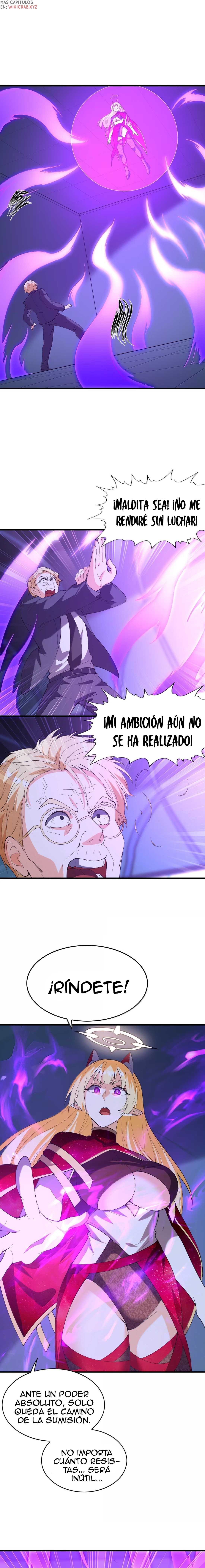 Mi harén está lleno de demonias villanas Capitulo 204 página 2