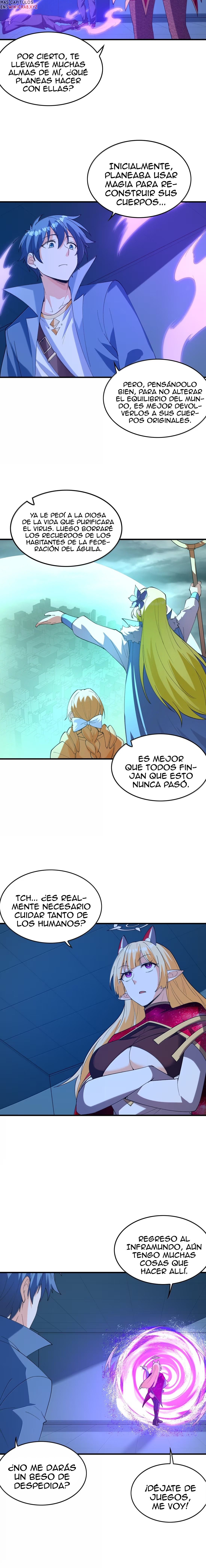 Mi harén está lleno de demonias villanas Capitulo 204 página 4