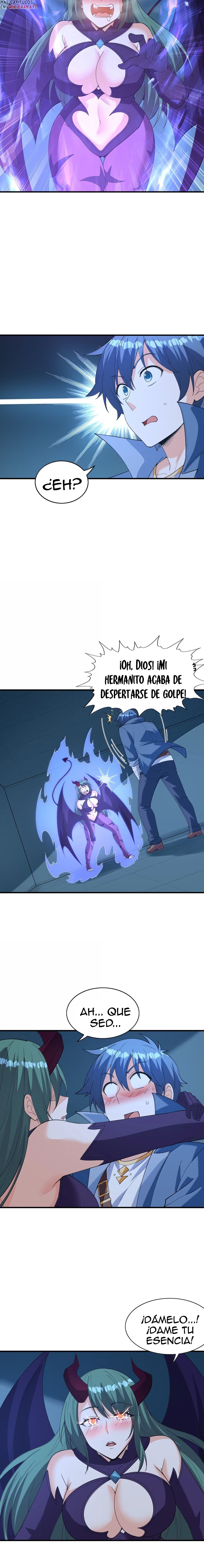 Mi harén está lleno de demonias villanas Capitulo 204 página 6