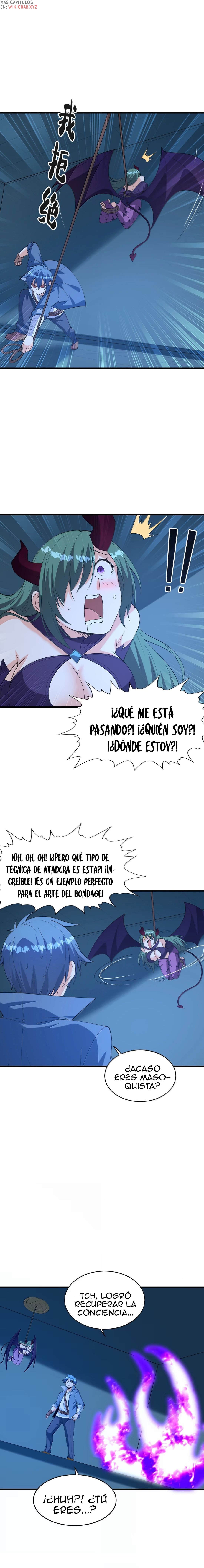 Mi harén está lleno de demonias villanas Capitulo 204 página 7