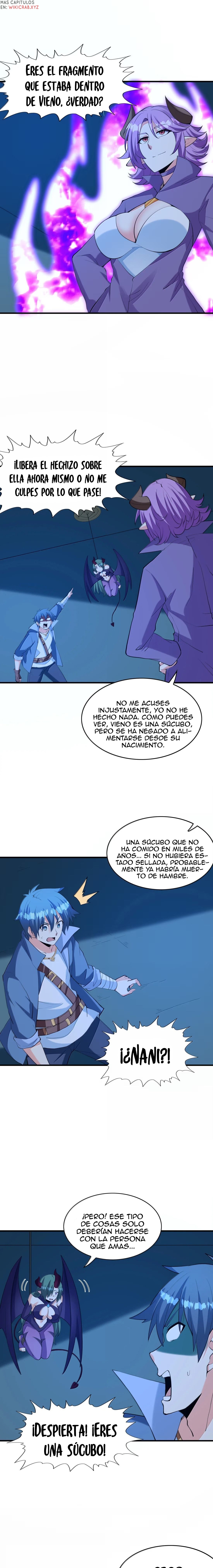 Mi harén está lleno de demonias villanas Capitulo 204 página 8