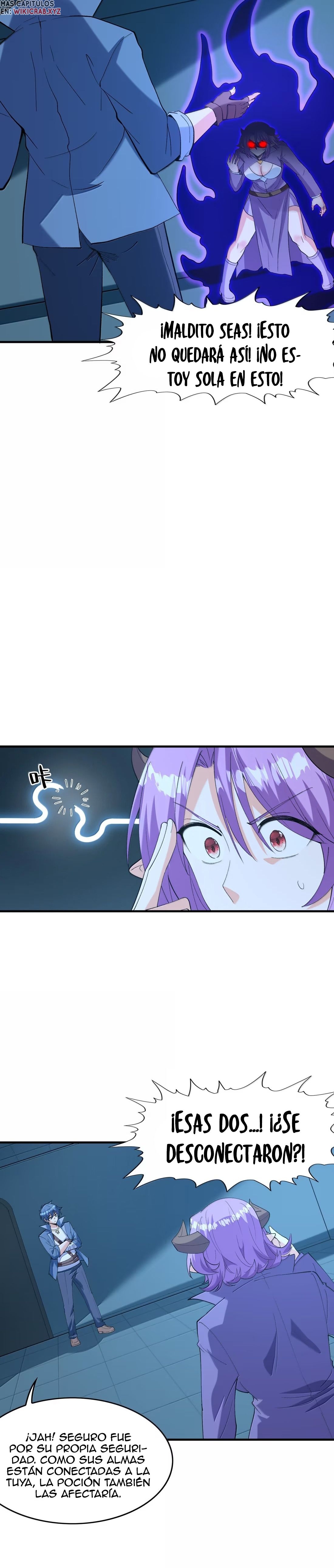 Mi harén está lleno de demonias villanas Capitulo 205 página 10