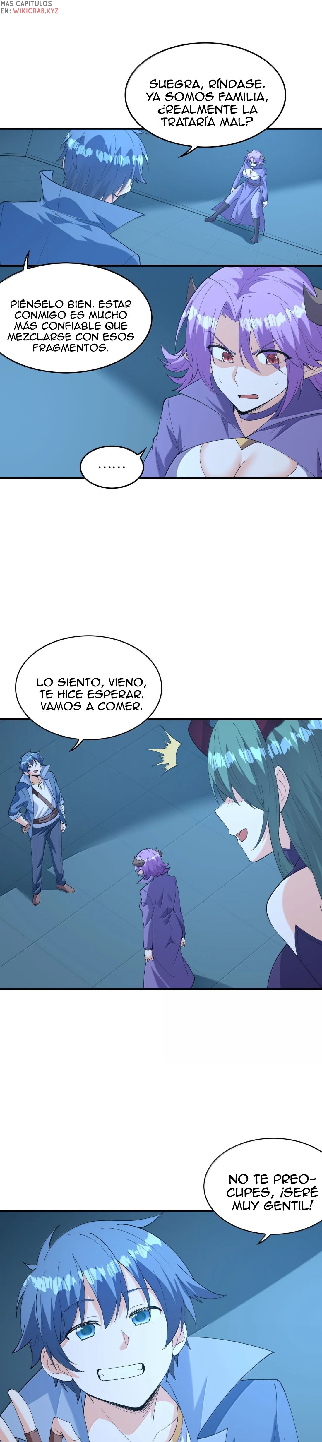 Mi harén está lleno de demonias villanas Capitulo 205 página 11