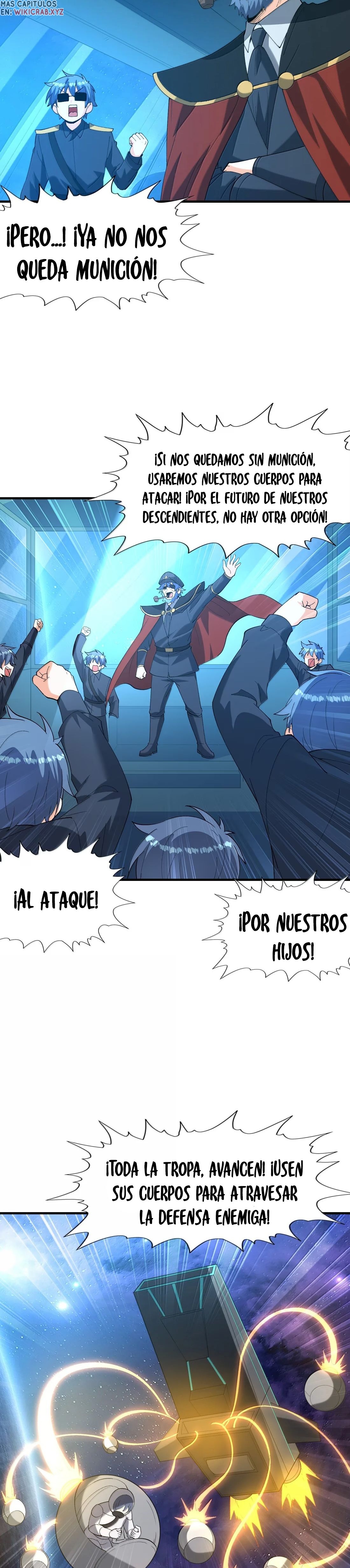 Mi harén está lleno de demonias villanas Capitulo 205 página 13