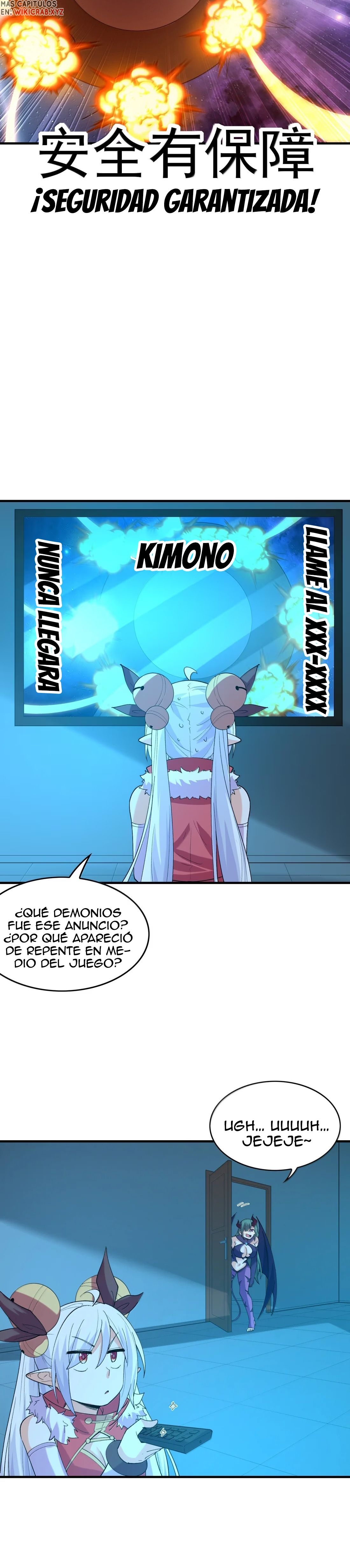 Mi harén está lleno de demonias villanas Capitulo 205 página 15