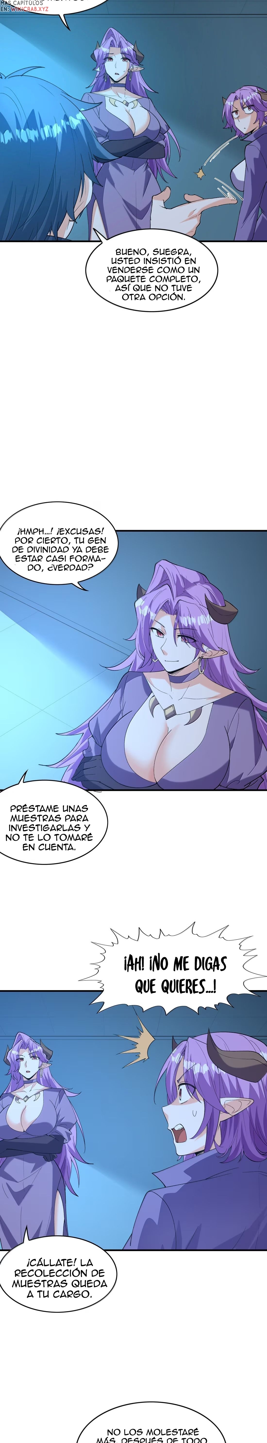 Mi harén está lleno de demonias villanas Capitulo 205 página 17