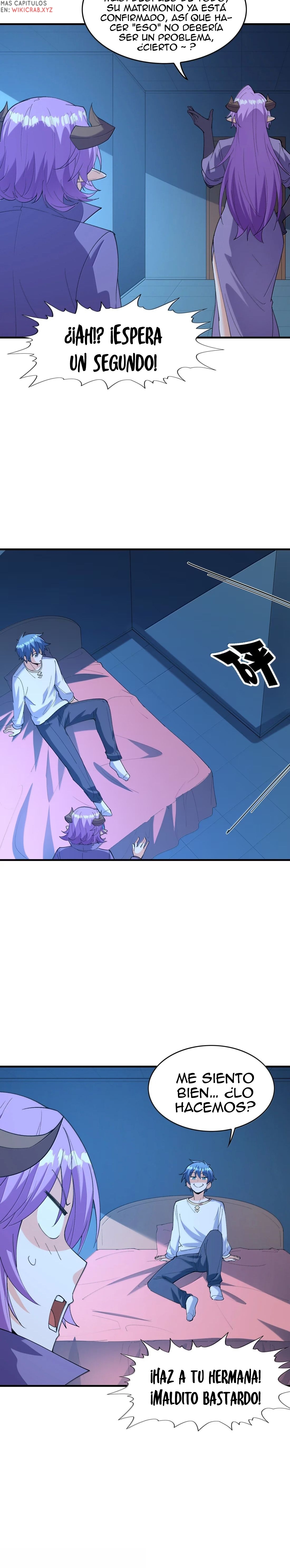 Mi harén está lleno de demonias villanas Capitulo 205 página 18