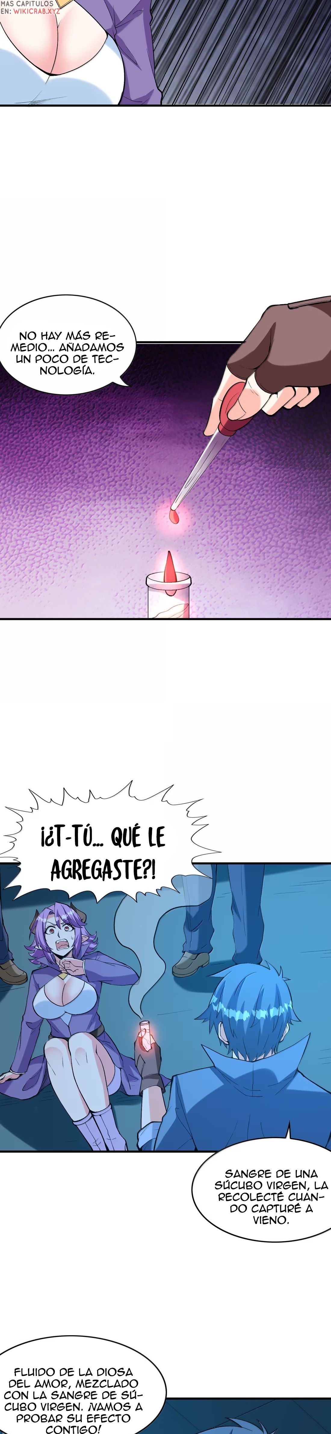 Mi harén está lleno de demonias villanas Capitulo 205 página 2
