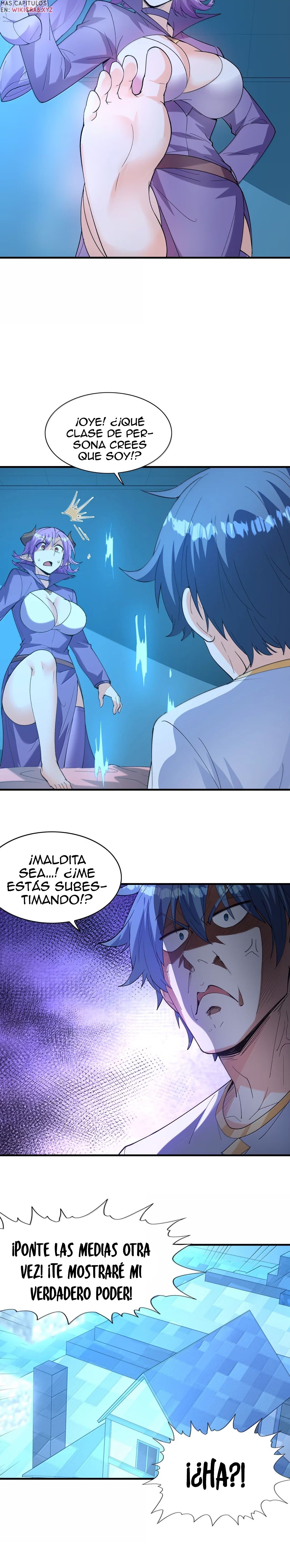 Mi harén está lleno de demonias villanas Capitulo 205 página 20
