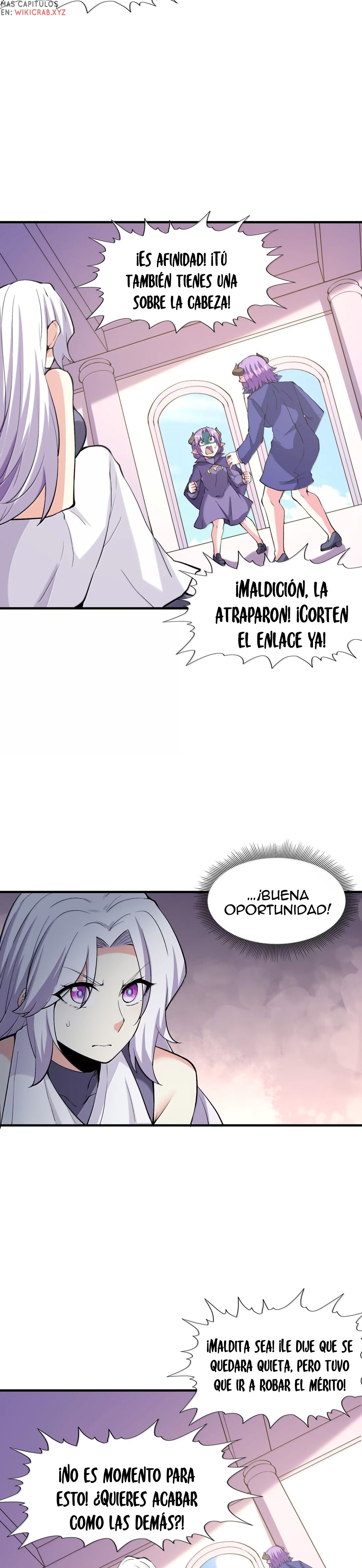 Mi harén está lleno de demonias villanas Capitulo 205 página 4