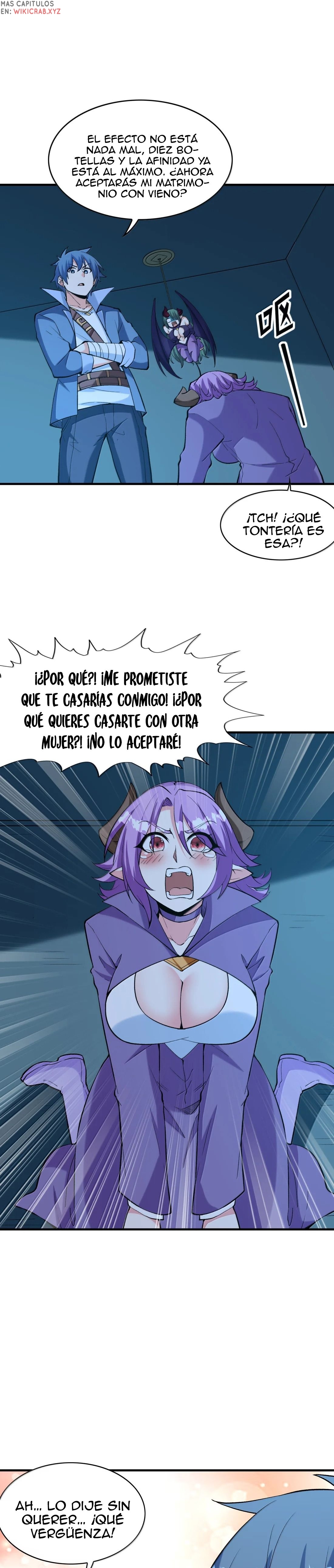 Mi harén está lleno de demonias villanas Capitulo 205 página 6
