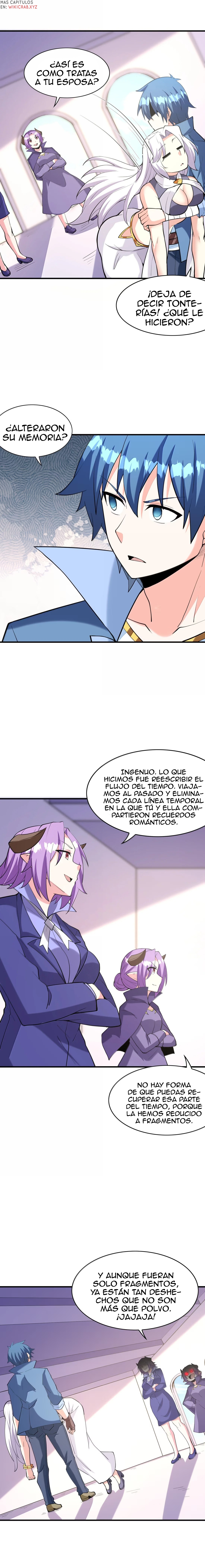Mi harén está lleno de demonias villanas Capitulo 206 página 12