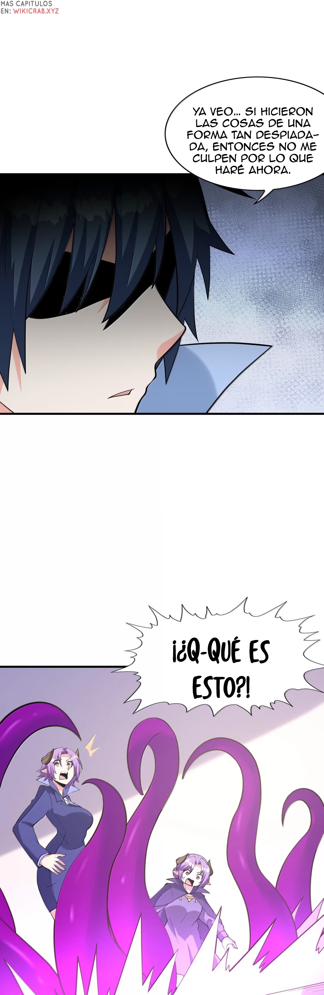 Mi harén está lleno de demonias villanas Capitulo 206 página 13