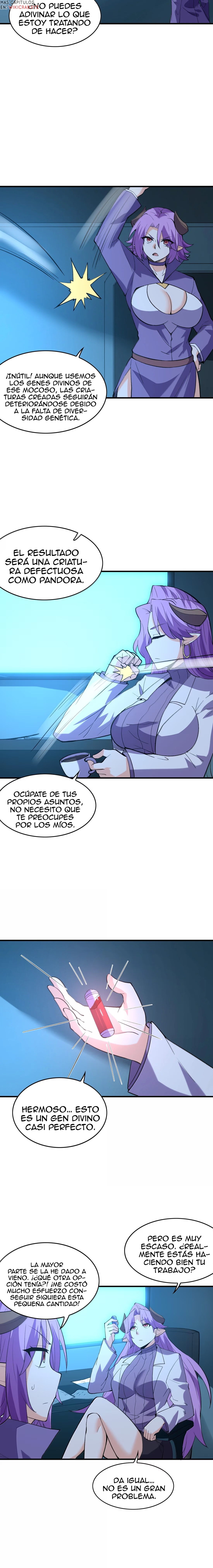 Mi harén está lleno de demonias villanas Capitulo 206 página 3