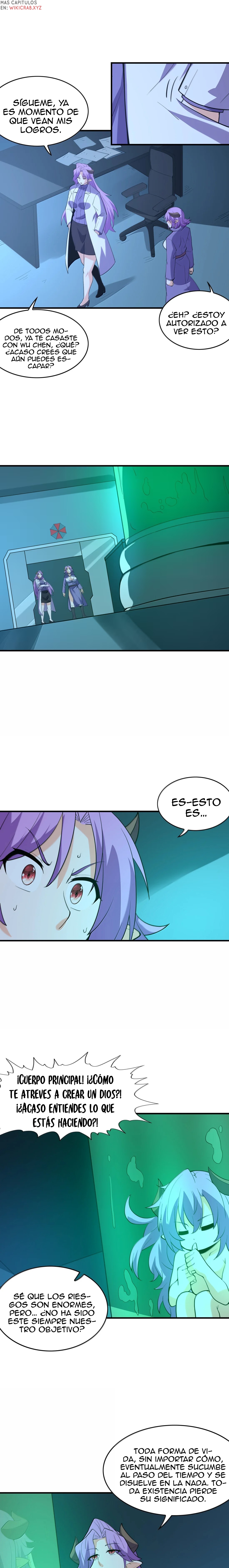 Mi harén está lleno de demonias villanas Capitulo 206 página 4
