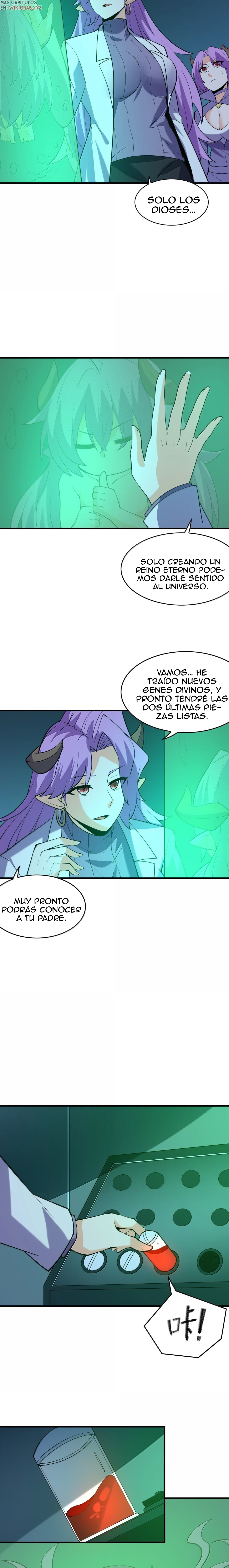 Mi harén está lleno de demonias villanas Capitulo 206 página 5
