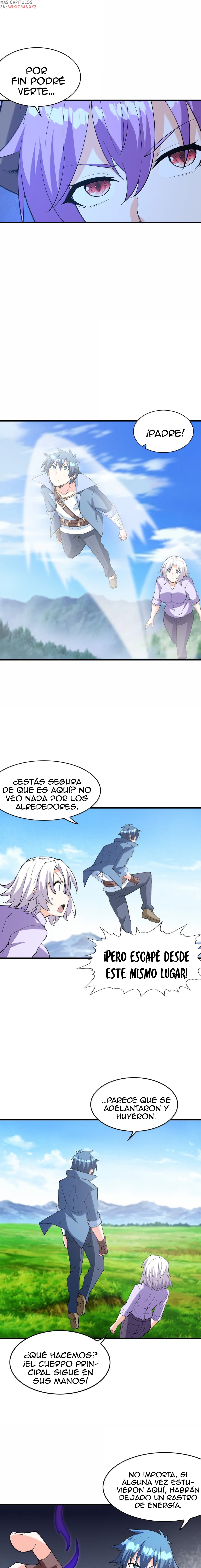 Mi harén está lleno de demonias villanas Capitulo 206 página 7