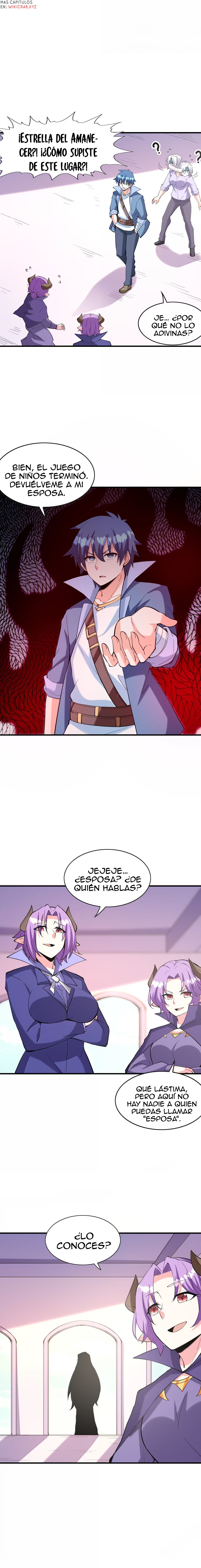Mi harén está lleno de demonias villanas Capitulo 206 página 9
