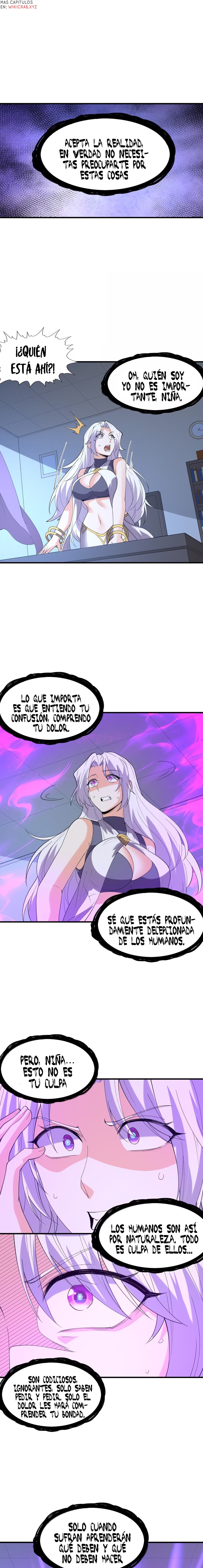 Mi harén está lleno de demonias villanas Capitulo 207 página 10