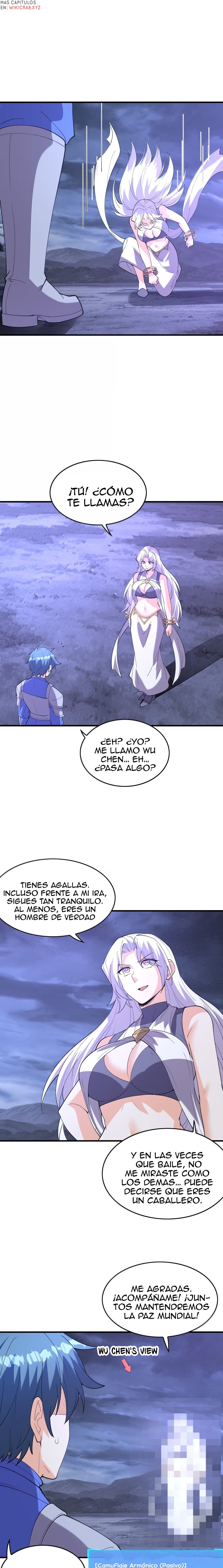 Mi harén está lleno de demonias villanas Capitulo 207 página 13