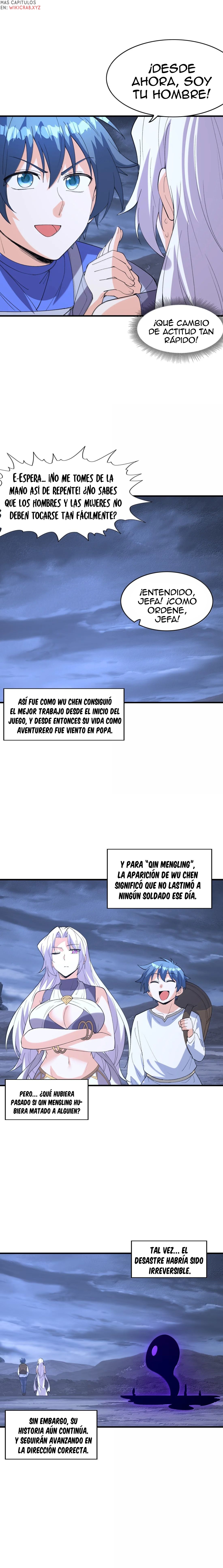 Mi harén está lleno de demonias villanas Capitulo 207 página 15