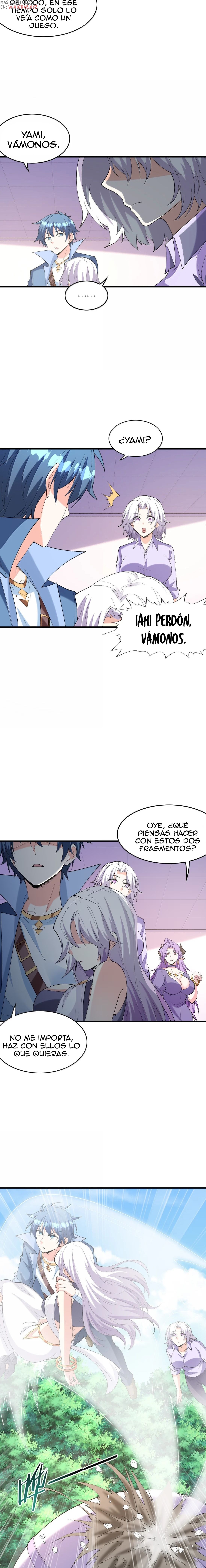 Mi harén está lleno de demonias villanas Capitulo 207 página 2