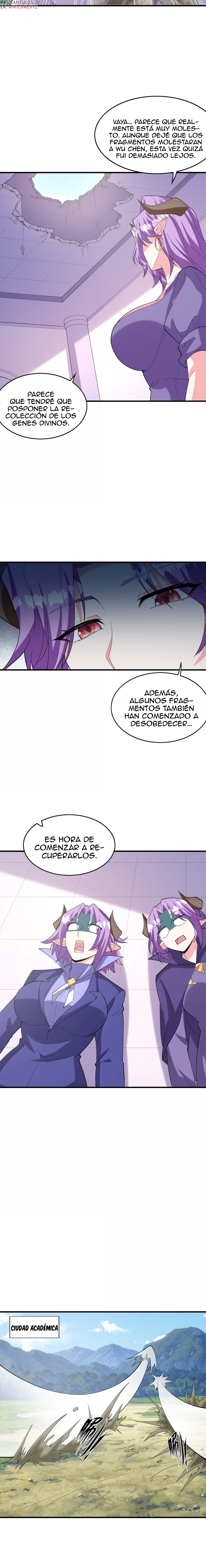 Mi harén está lleno de demonias villanas Capitulo 207 página 3