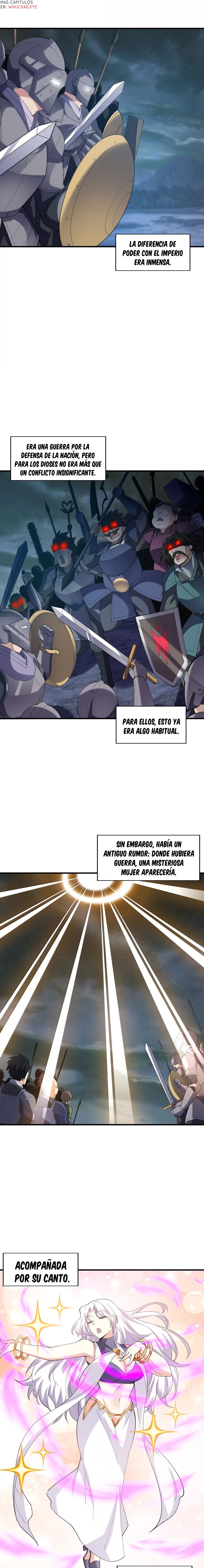 Mi harén está lleno de demonias villanas Capitulo 207 página 5