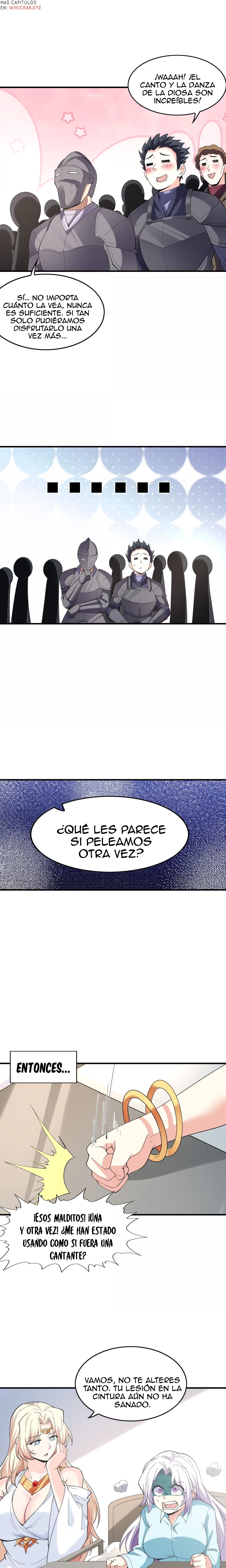 Mi harén está lleno de demonias villanas Capitulo 207 página 7