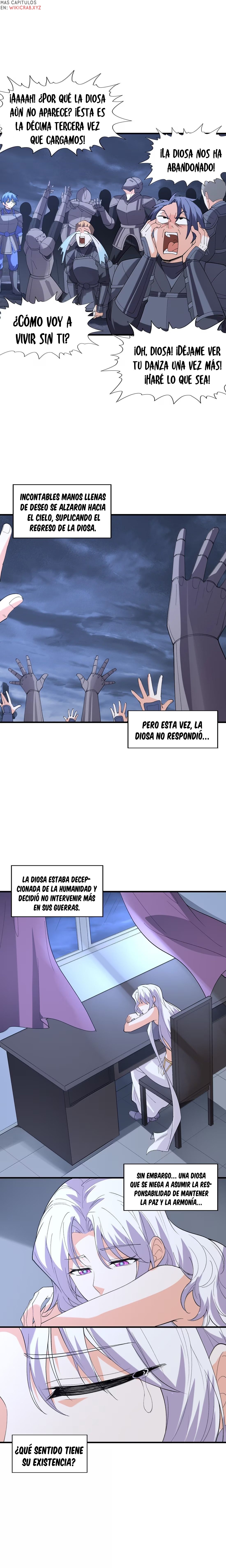 Mi harén está lleno de demonias villanas Capitulo 207 página 9