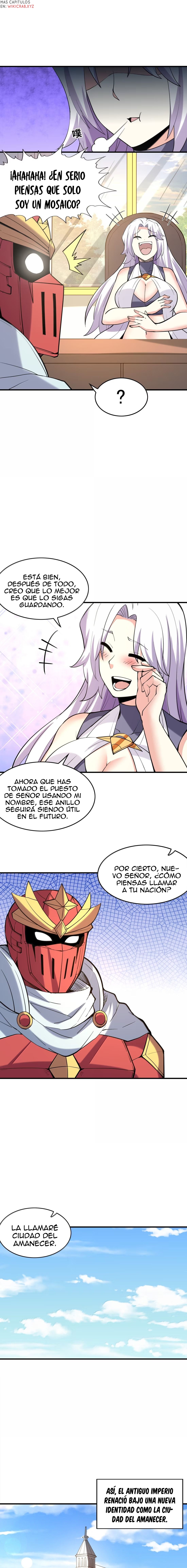 Mi harén está lleno de demonias villanas Capitulo 208 página 10