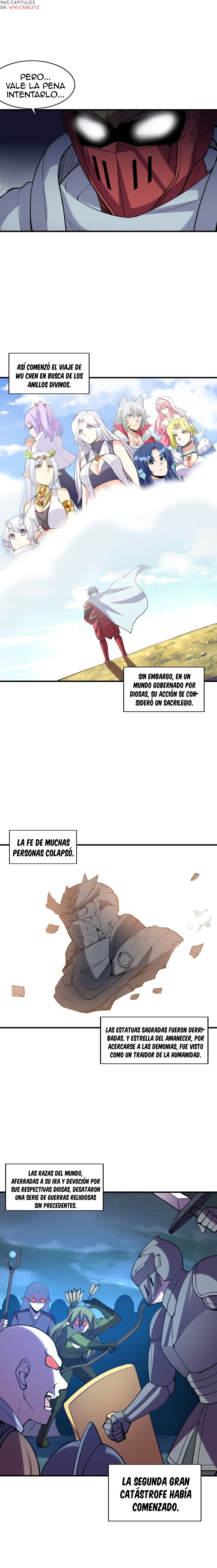Mi harén está lleno de demonias villanas Capitulo 208 página 13