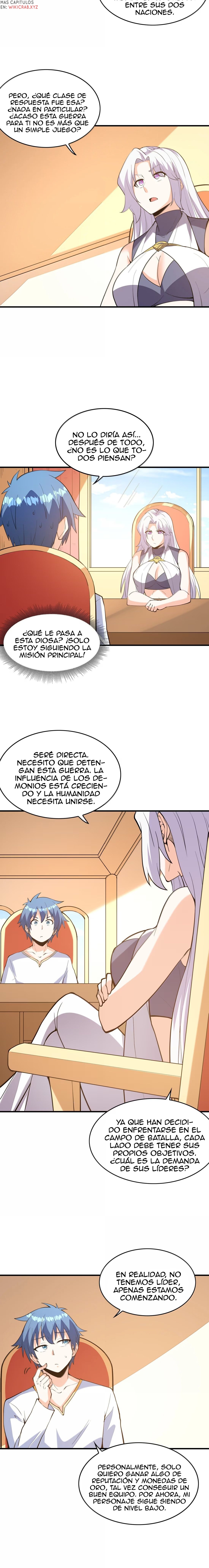 Mi harén está lleno de demonias villanas Capitulo 208 página 3