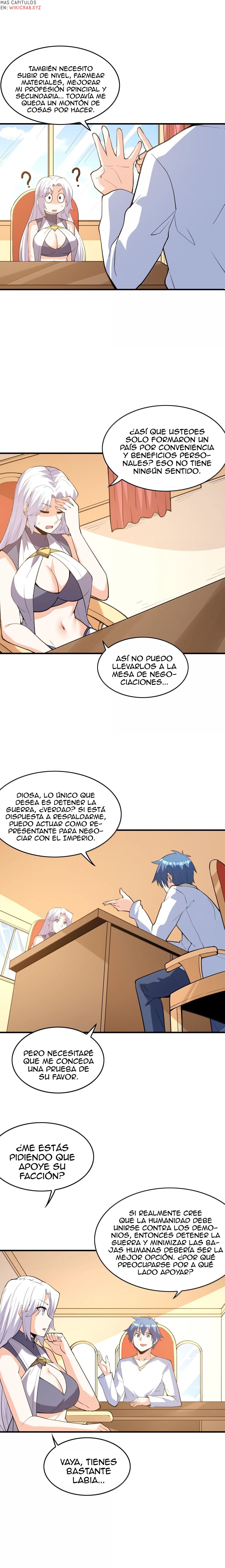 Mi harén está lleno de demonias villanas Capitulo 208 página 4